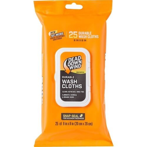 25 Count Field Wash Clothes