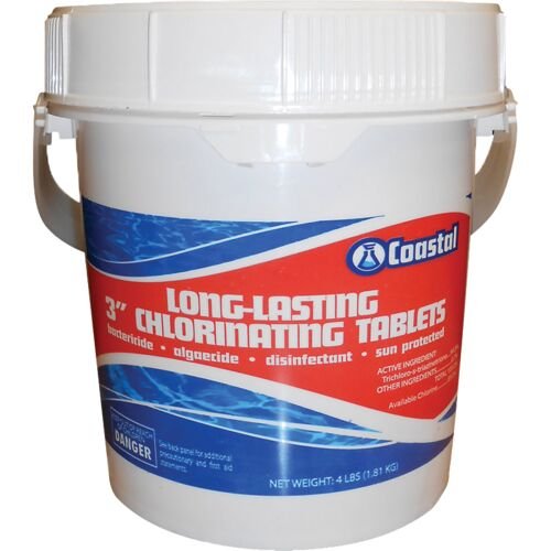 3" Long-Lasting Chlorinating Tablets - 4 lb