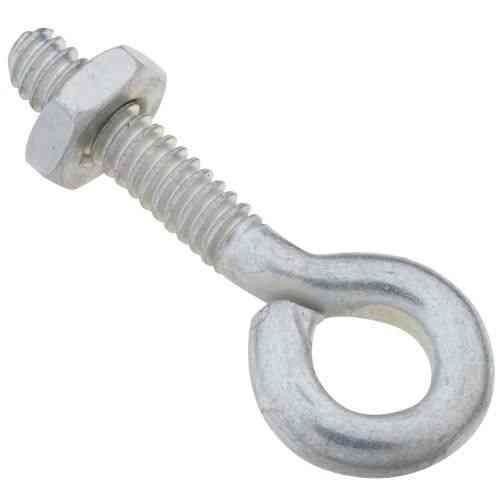 Eye Bolt with Nut Zinc