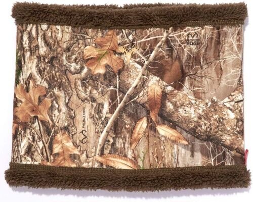 Volcano Stormproof Neck Gaiter in Realtree Edge