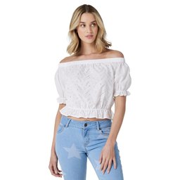 Women's Off the Shoulder Top