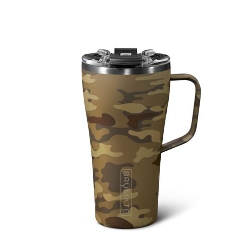 Toddy 16 Oz Insulated Mug in Forest Camo