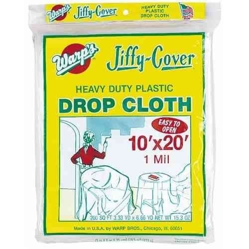 Plastic Paint Protector Drop Cloths