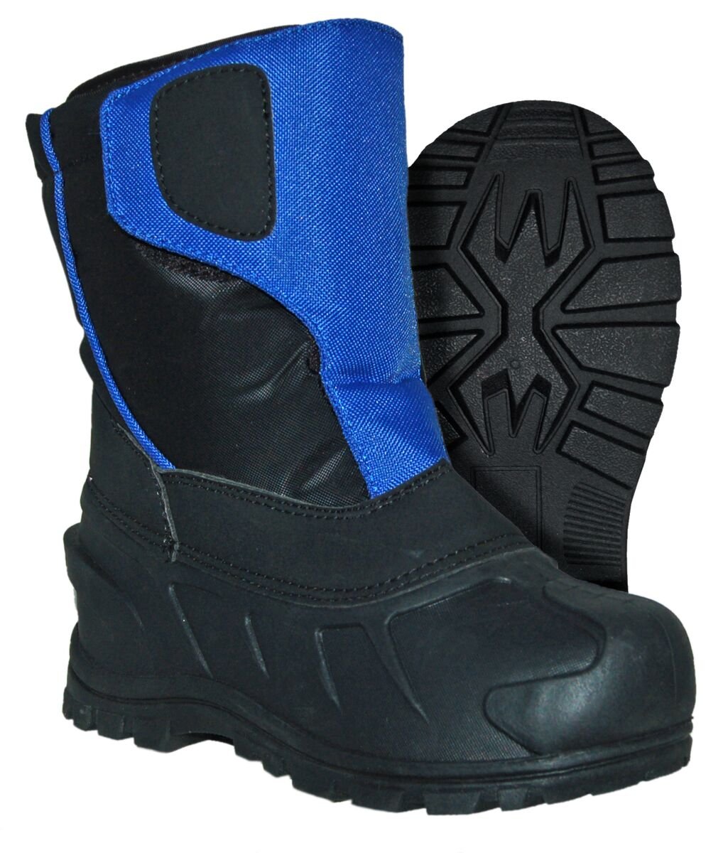 Delta Test - t Velcro Black/Royal Boot