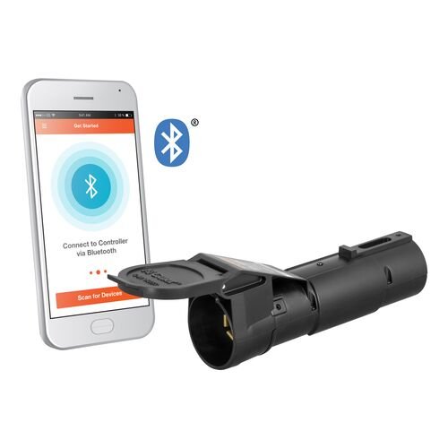 Echo Mobile Trailer Brake Controller with Bluetooth-Enabled Smartphone Connection