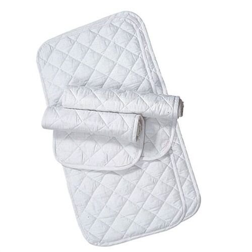 Quilted Leg Wraps in White