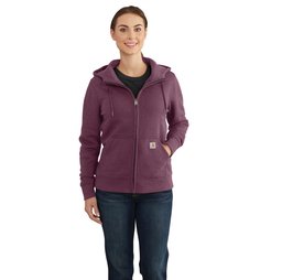 Women's Relaxed Fit Midweight Clarksburg Full-Zip Sweatshirt