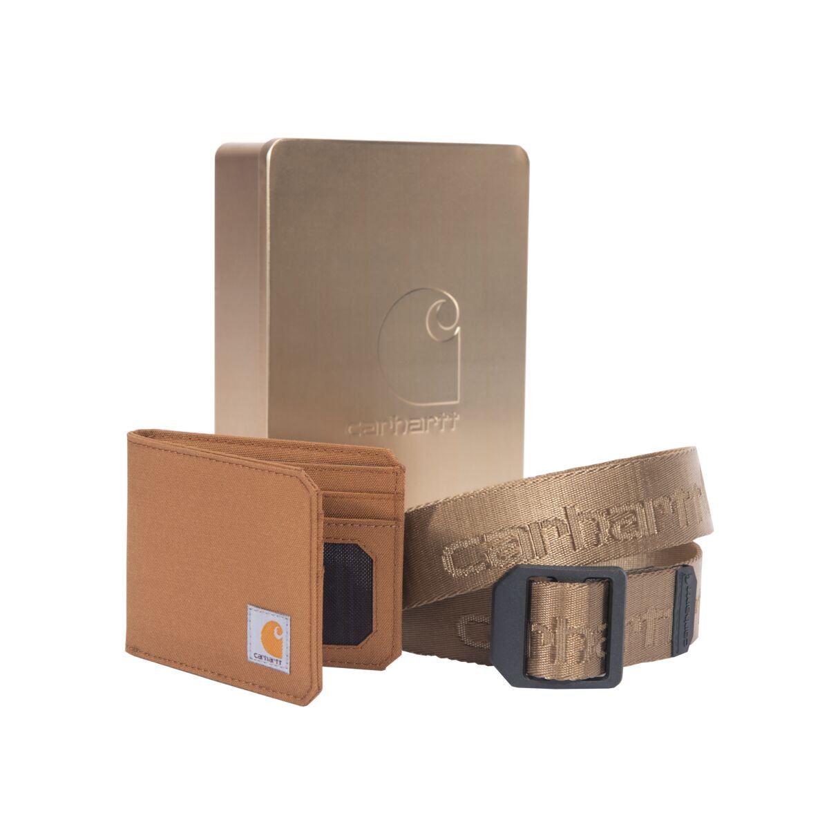 Men's Belt and Wallet Set