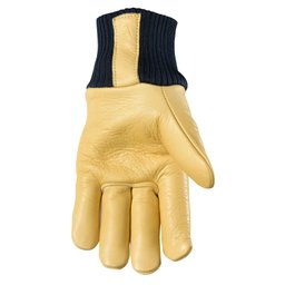 Kids Insulated Cowhide Leather Palm Gloves