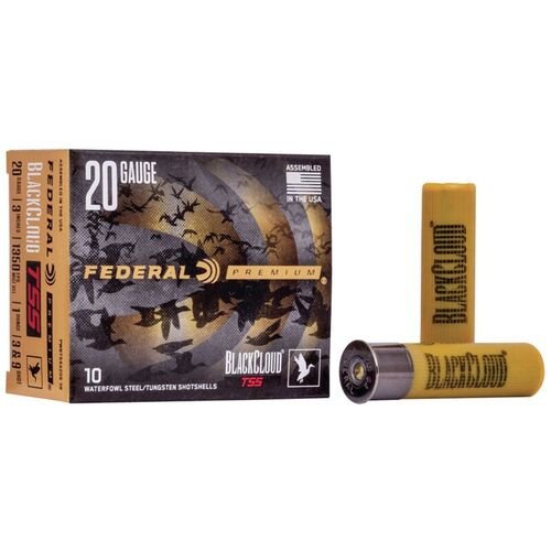 20 Gauge Black Cloud TSS Ammo