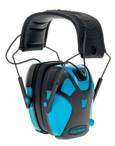 Youth E Max Pro Neon Blue Earmuff