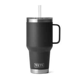 35 oz Rambler Mug with Straw Lid