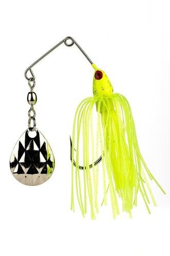 1/8 oz Mini-King Spinner Bait Chartreuse