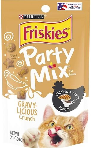 Party Mix Cat Treats - Gravy-licious Chicken & Gravy 2.1 oz