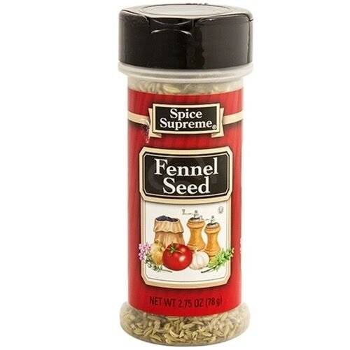 Fennel Seeds - 2.75 Oz