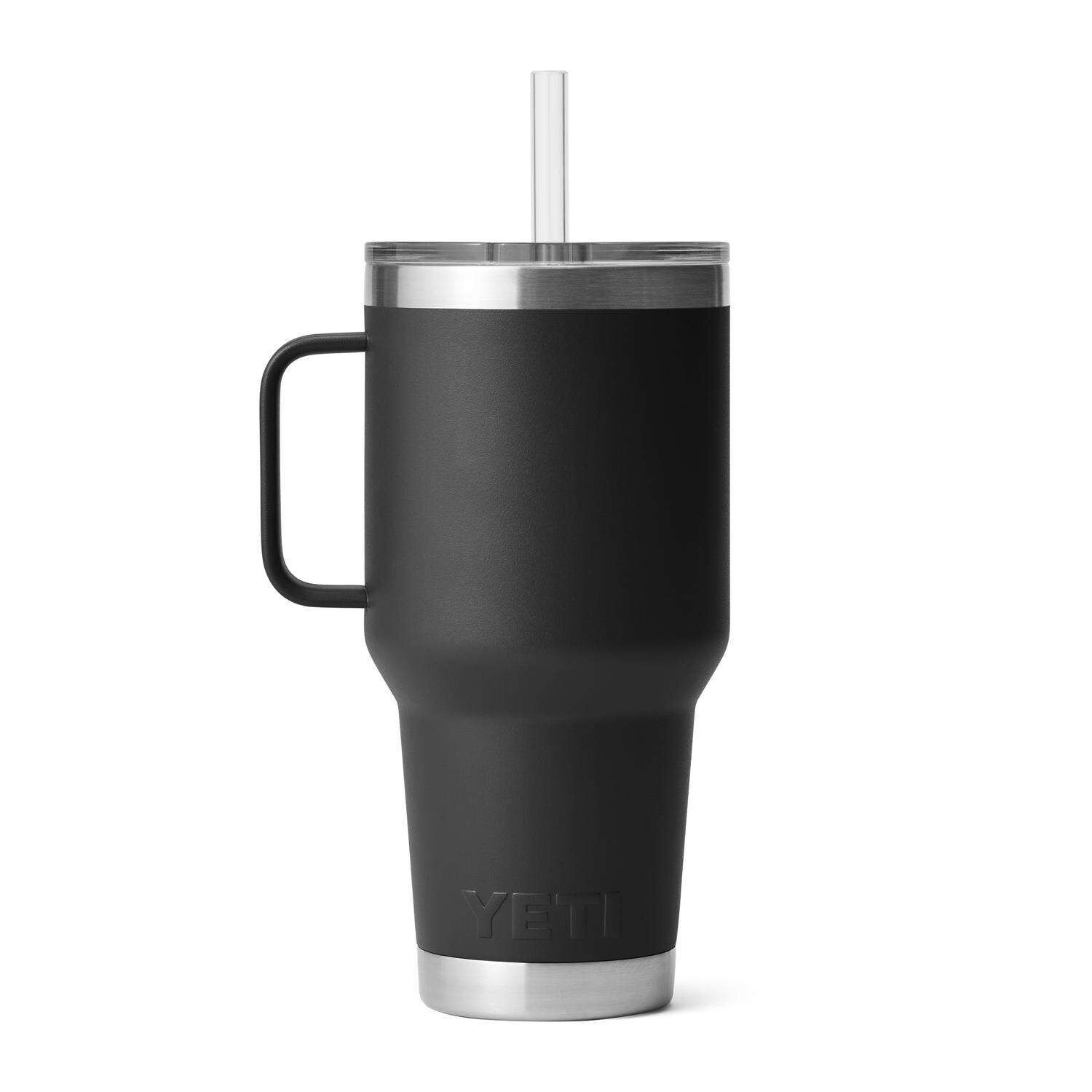 35 oz Rambler Mug with Straw Lid