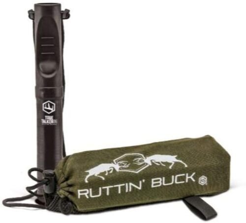 True Talker OG Deer Call And Ruttin' Buck Rattle Bag Combo