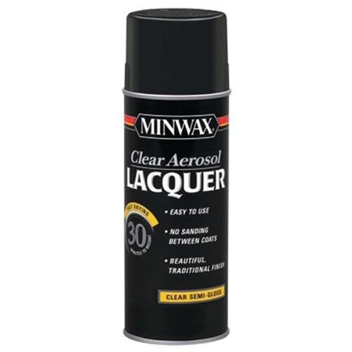 Clear Aerosol Lacquer Spray