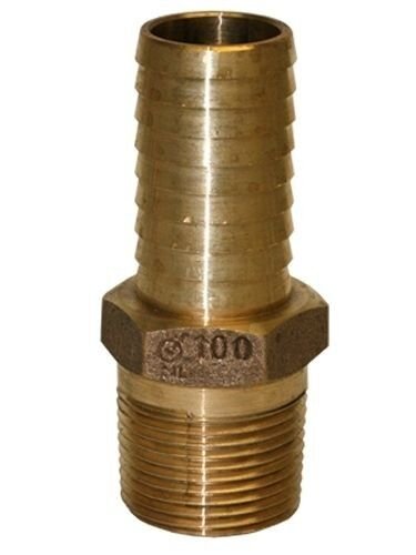 No Lead Bronze Male Adapter