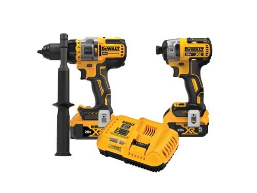 20V Max Hammer Drill and 20V Max Impact Driver with FLEXVOLT ADVANTAGE Combo Kit