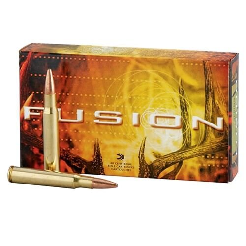 Fusion .30 - 30 Winchester Ammo Rifle Win 170 Grain Soft Point Centerfire Rifle - 20 Rounds