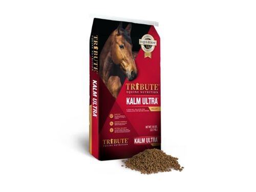 Kalm Ultra Pelleted Horse Feed - 50 lb