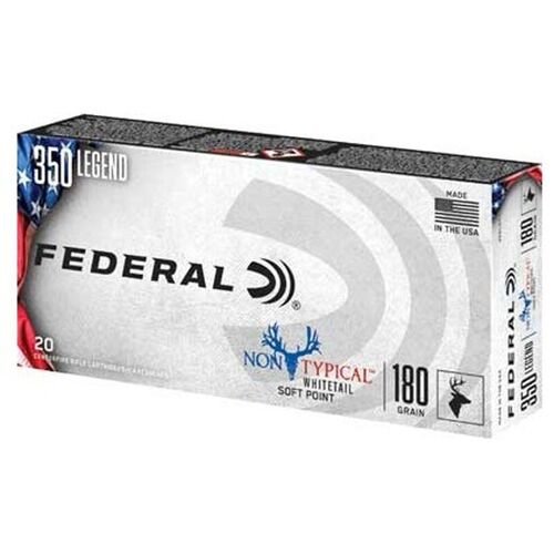 Non - Typi Caliber 180 Grains .350 Legend Ammunition 20 Rounds