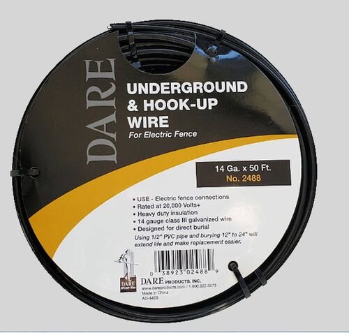 Coil Underground & Hook-Up Wire - 50'