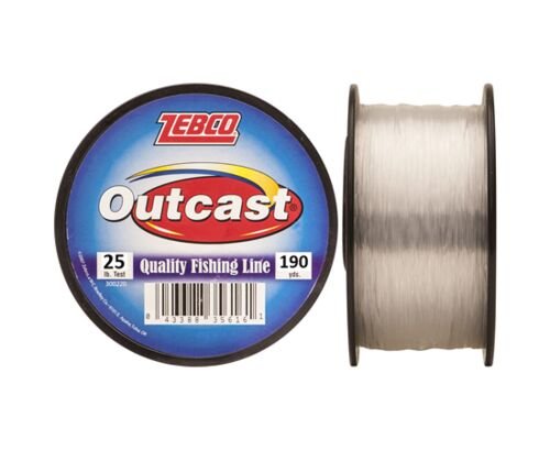 Outcast Monofilament Fishing Line 25 lb Test