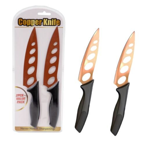 Copper Knife - 2-Pack