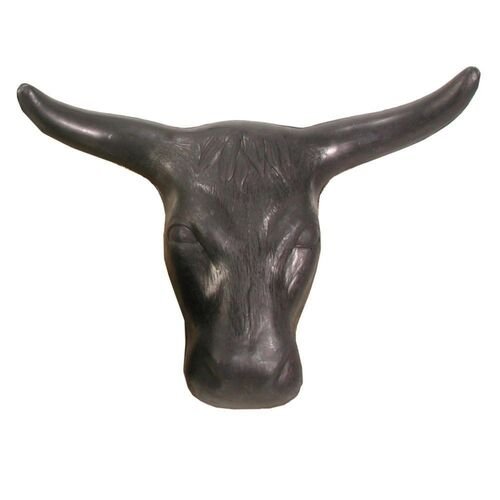 Plastic Steer Head in Black