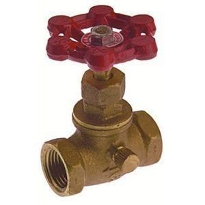 1/2" Brass Thread Stop & Waste Valve