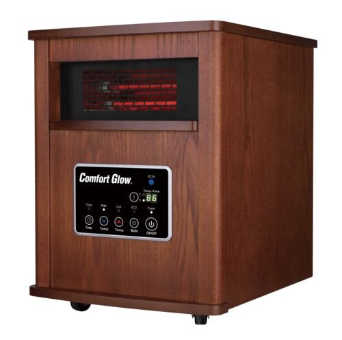 Infrared Quartz Heater - 5,120 BTU