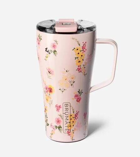 Toddy 16 Oz Insulated Mug in Wildflower