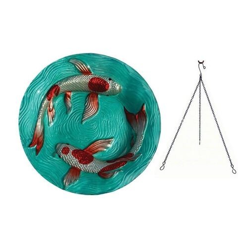 13 Diameter Koi Pond Hanging Birdbath