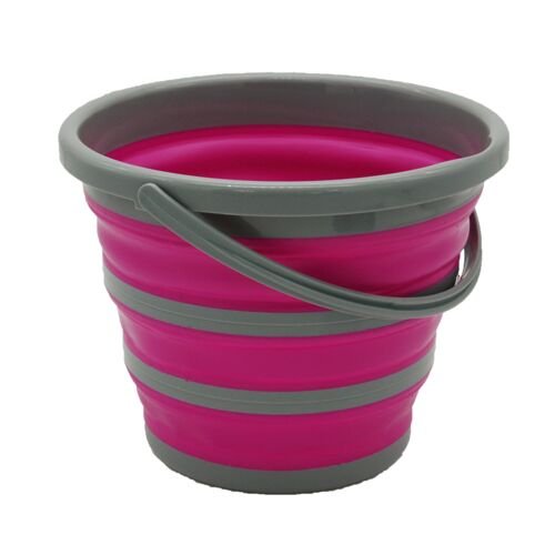 Garden & Outdoor 2.5 Gallon - Lavender Collapsible Water Bucket