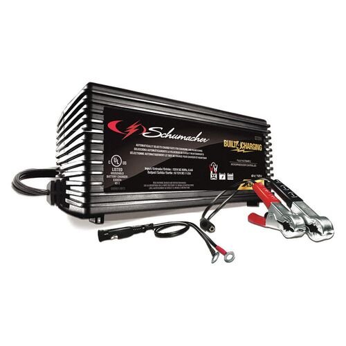 1.5A 6/12V DOE Battery Maintainer