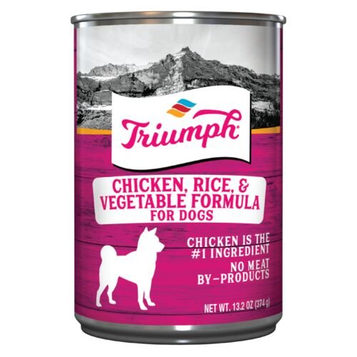 Chicken Rice & Vegetables Dog Food - 13.2 oz