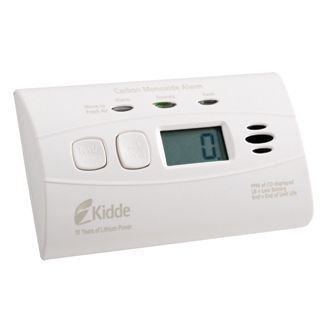 Sealed Lithium Battery Power Carbon Monoxide Alarm