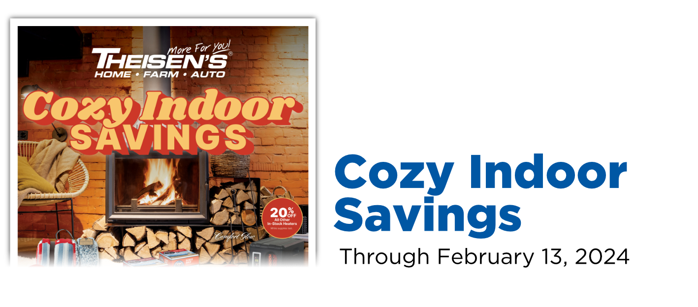 Cozy Indoor Savings